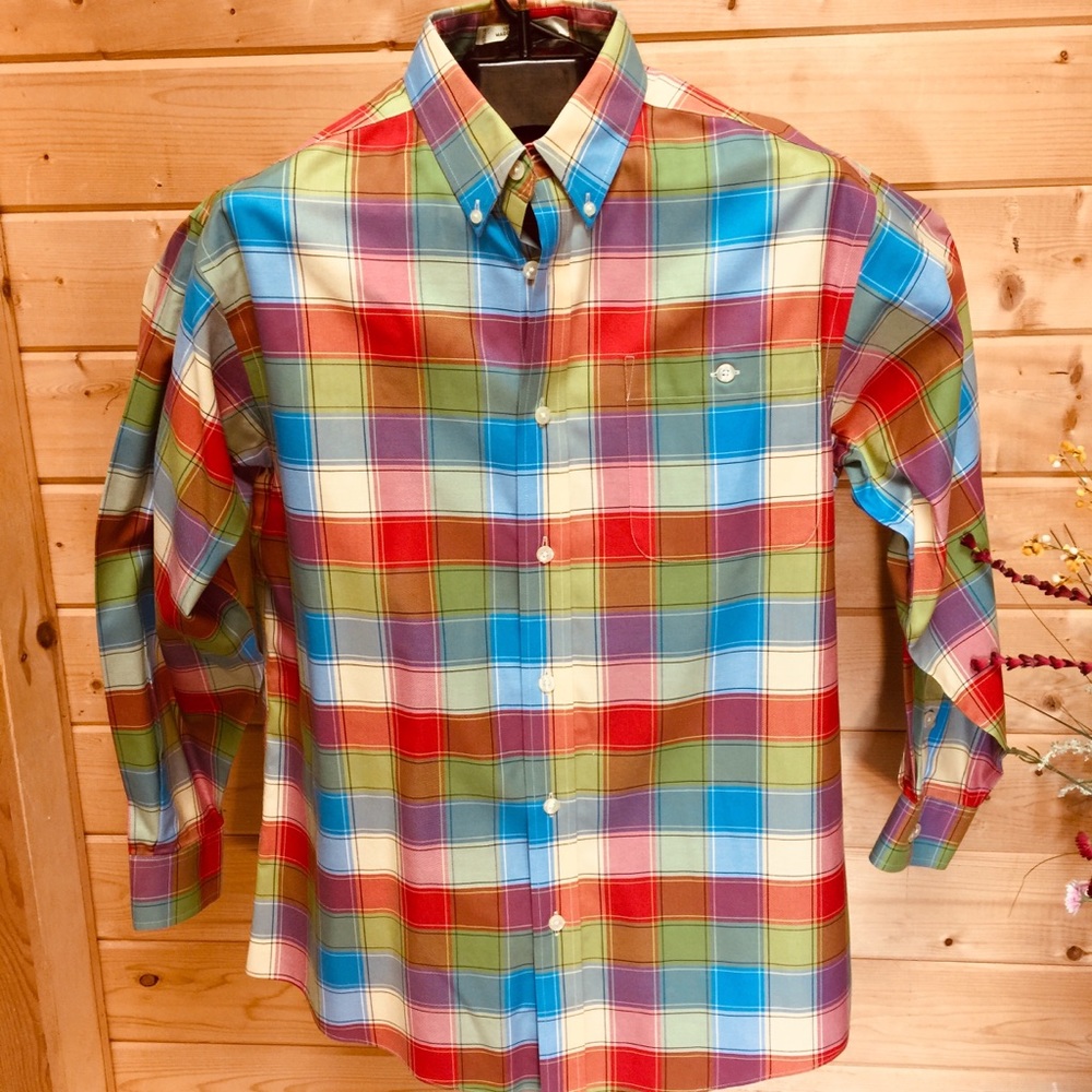 Orvis NWOT Plaid Shirt Sz M Medium